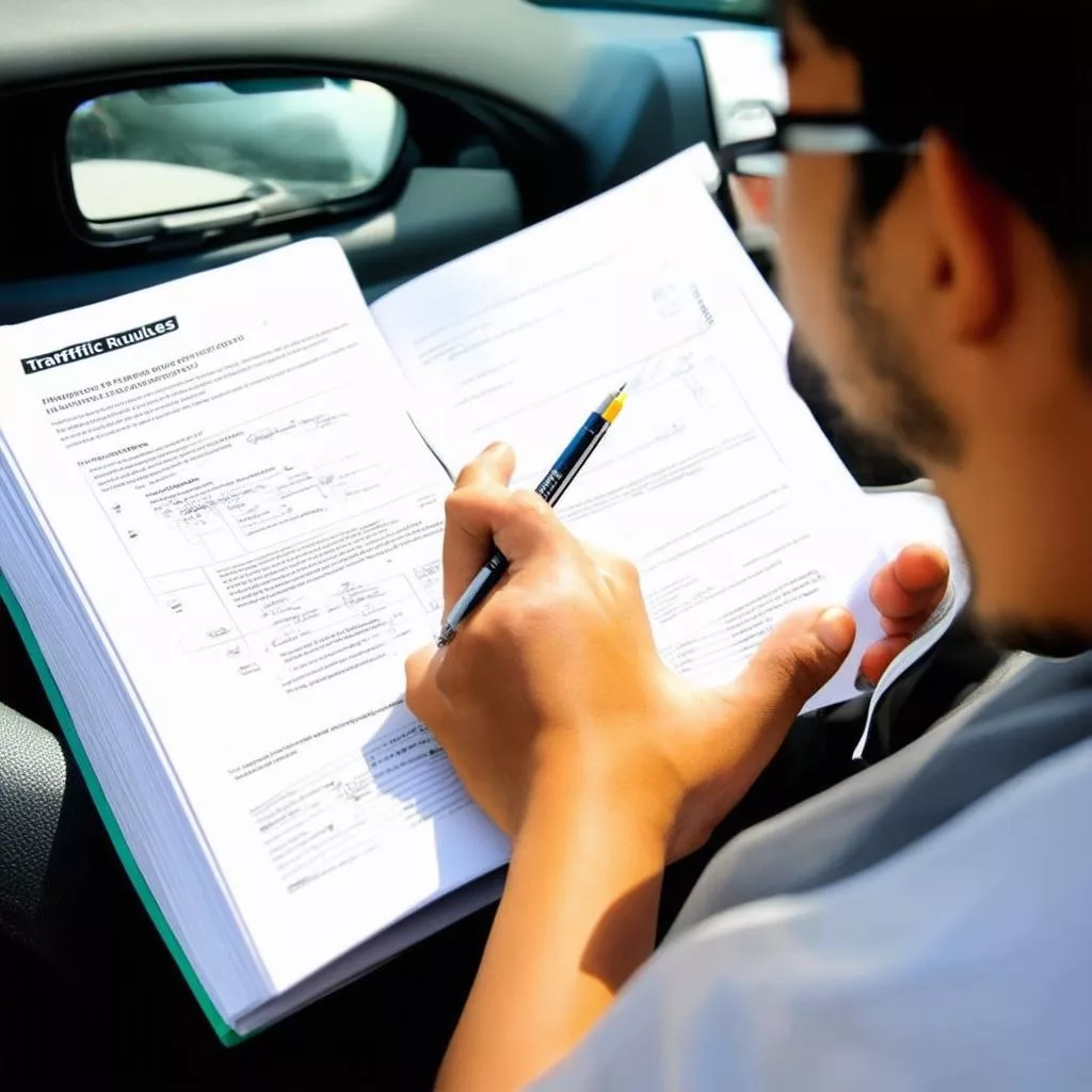 Cách học lý thuyết lái xe ô tô: Bí kíp "vượt ải" dễ dàng cho người mới