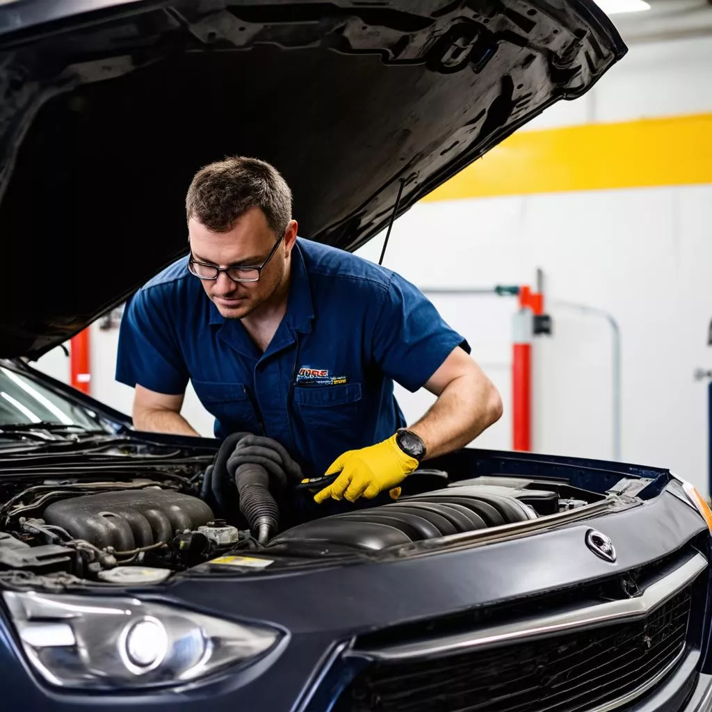 Cách Học Sửa Chữa Ô Tô: Từ Người Mới Bắt Đầu Đến Thợ Lành Nghề