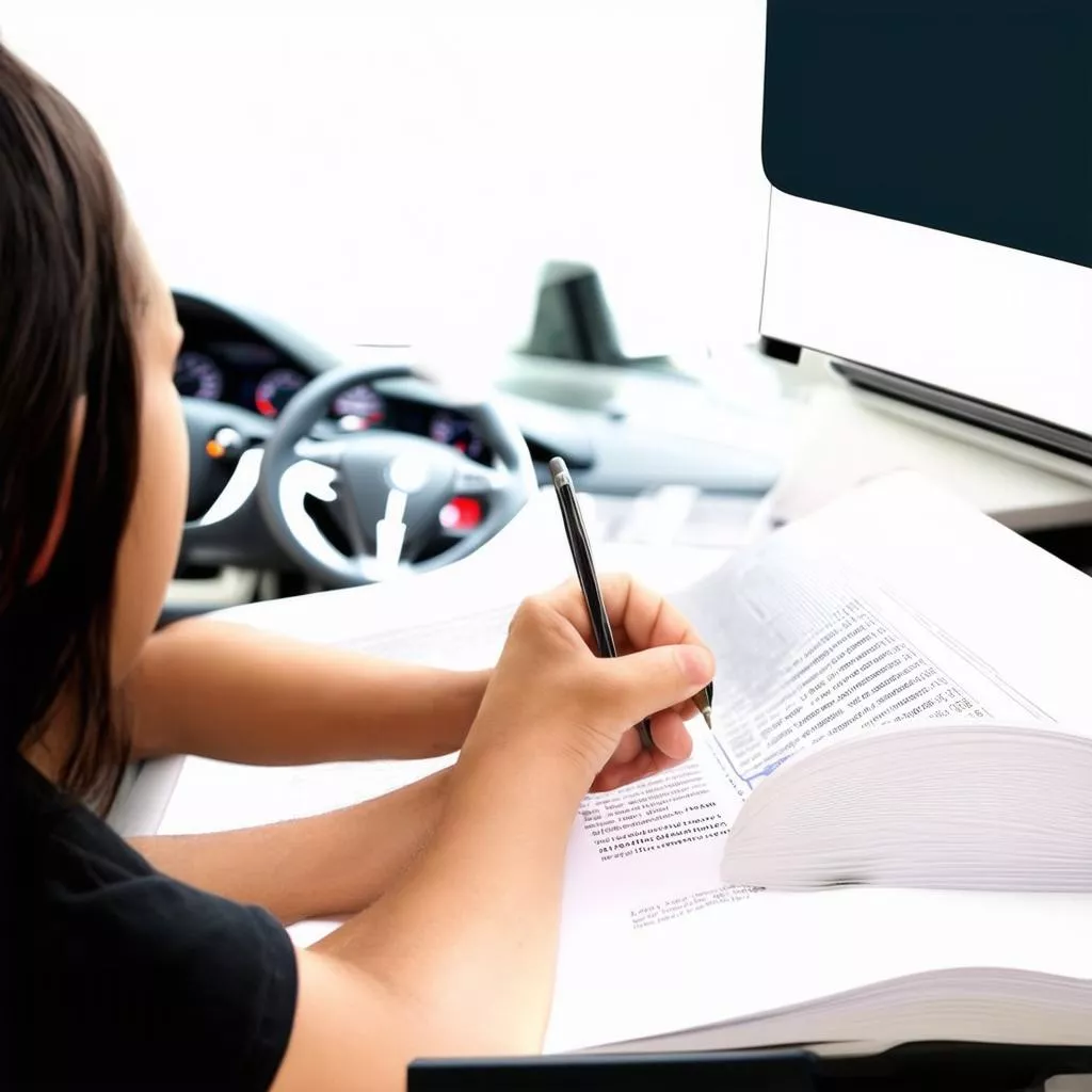 Học tiếng Anh chuyên ngành cơ khí ô tô hiệu quả