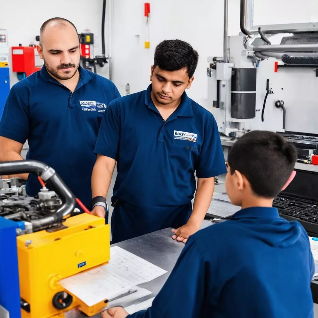 Chọn trường dạy sửa chữa ô tô - Bước đệm vững chắc cho sự nghiệp