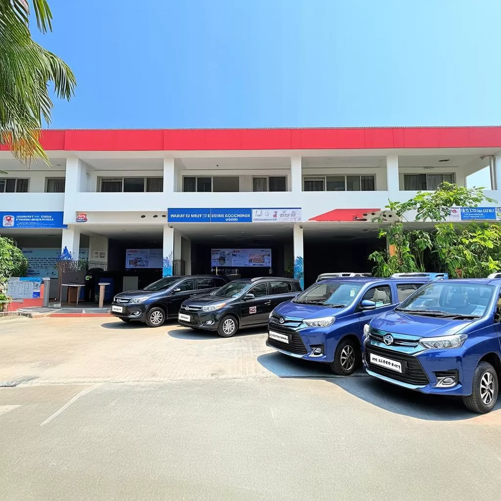 Driving academy in Da Nang