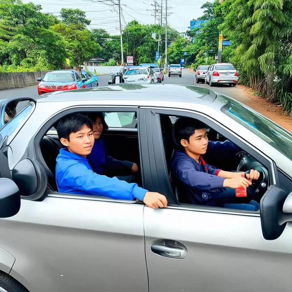 Choosing a Reputable Driving School in Tien Giang