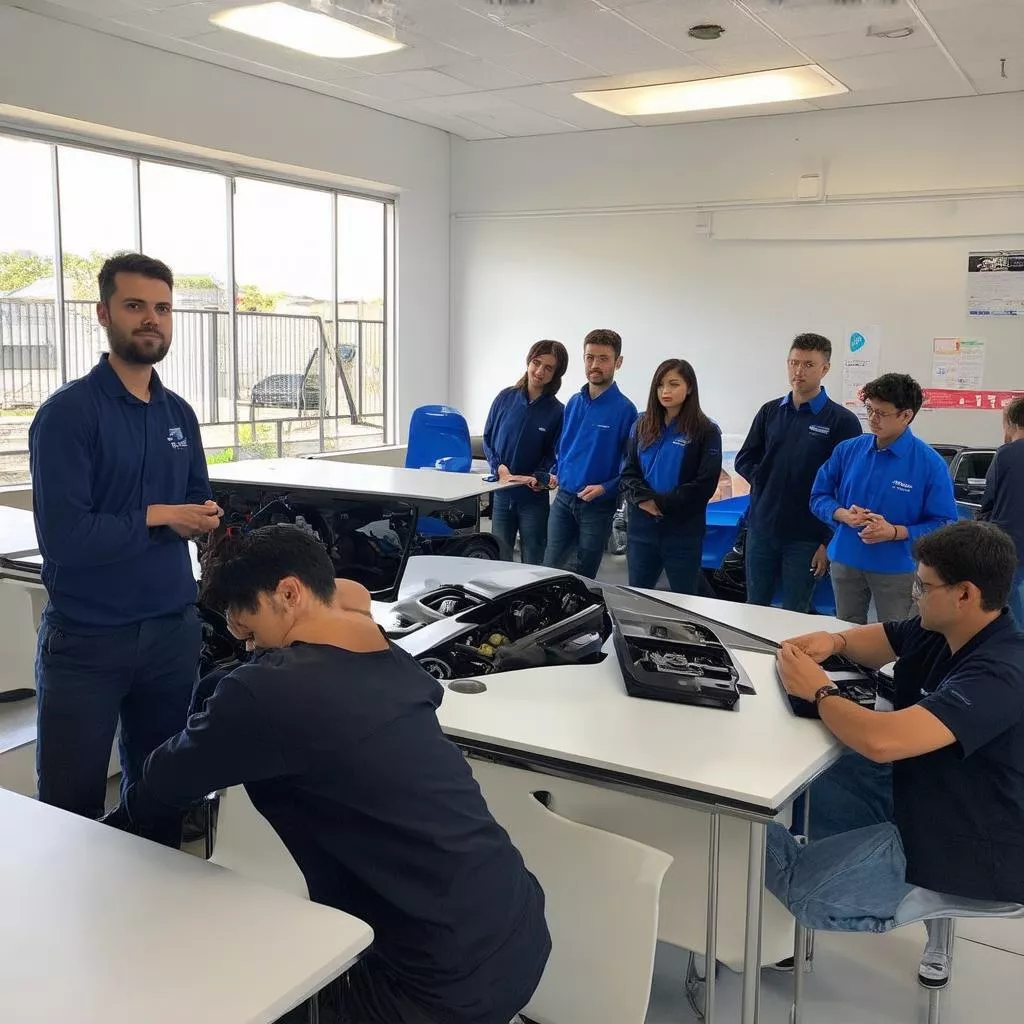 Magang Otomotif di Ho Chi Minh: Genggam Keahlian, Raih Masa Depan