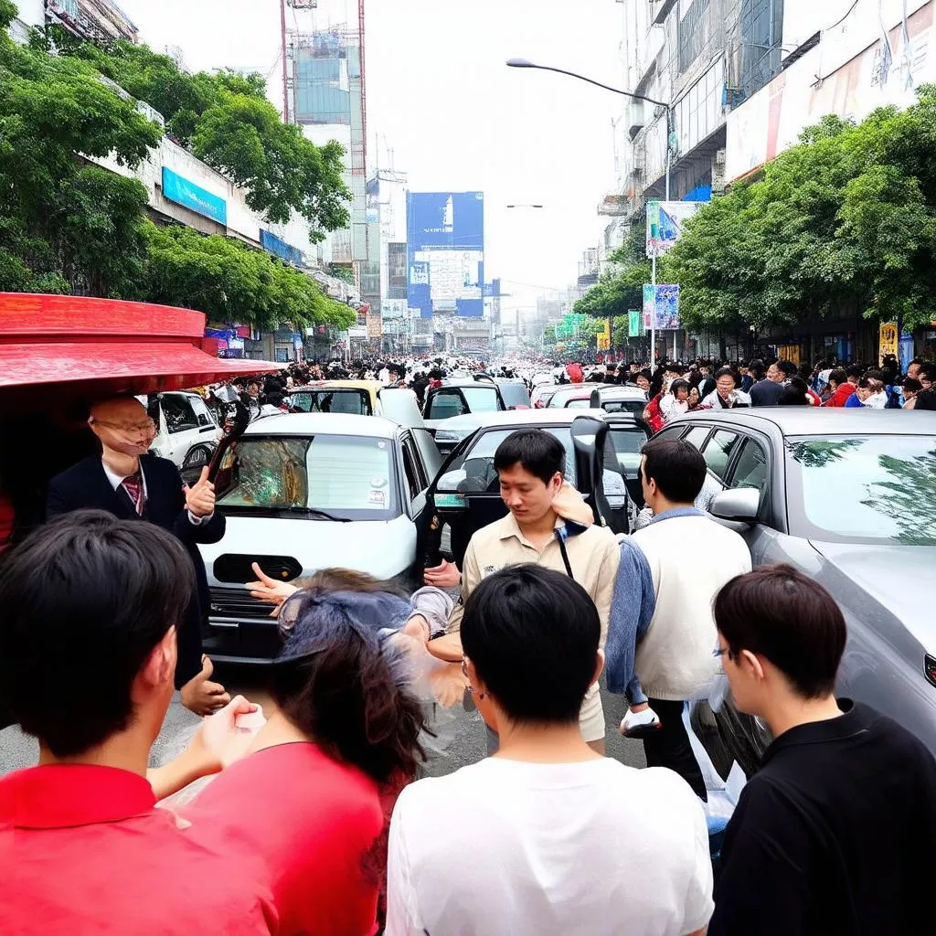 Komunitas Pecinta Mobil Tiongkok: Tempat Berkumpulnya Para Penggemar