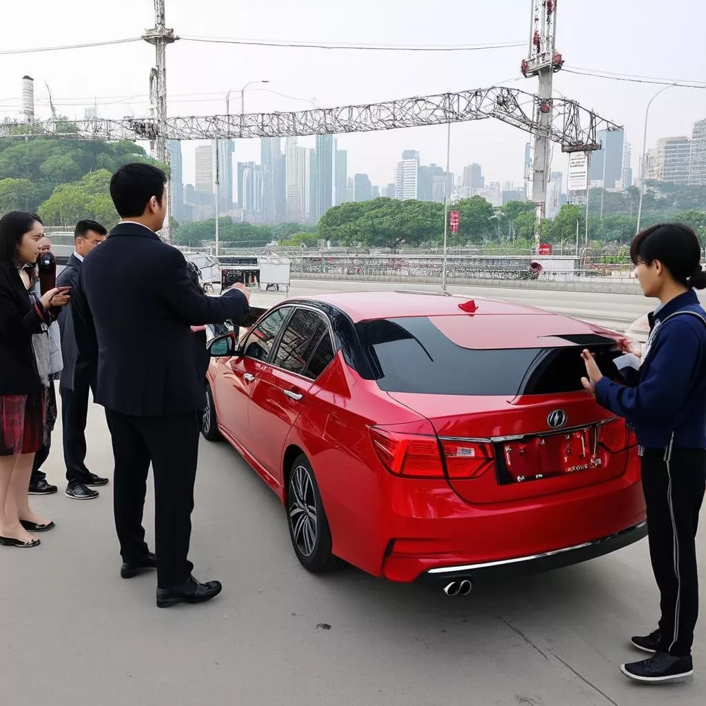 Diskusi tentang mobil Tiongkok