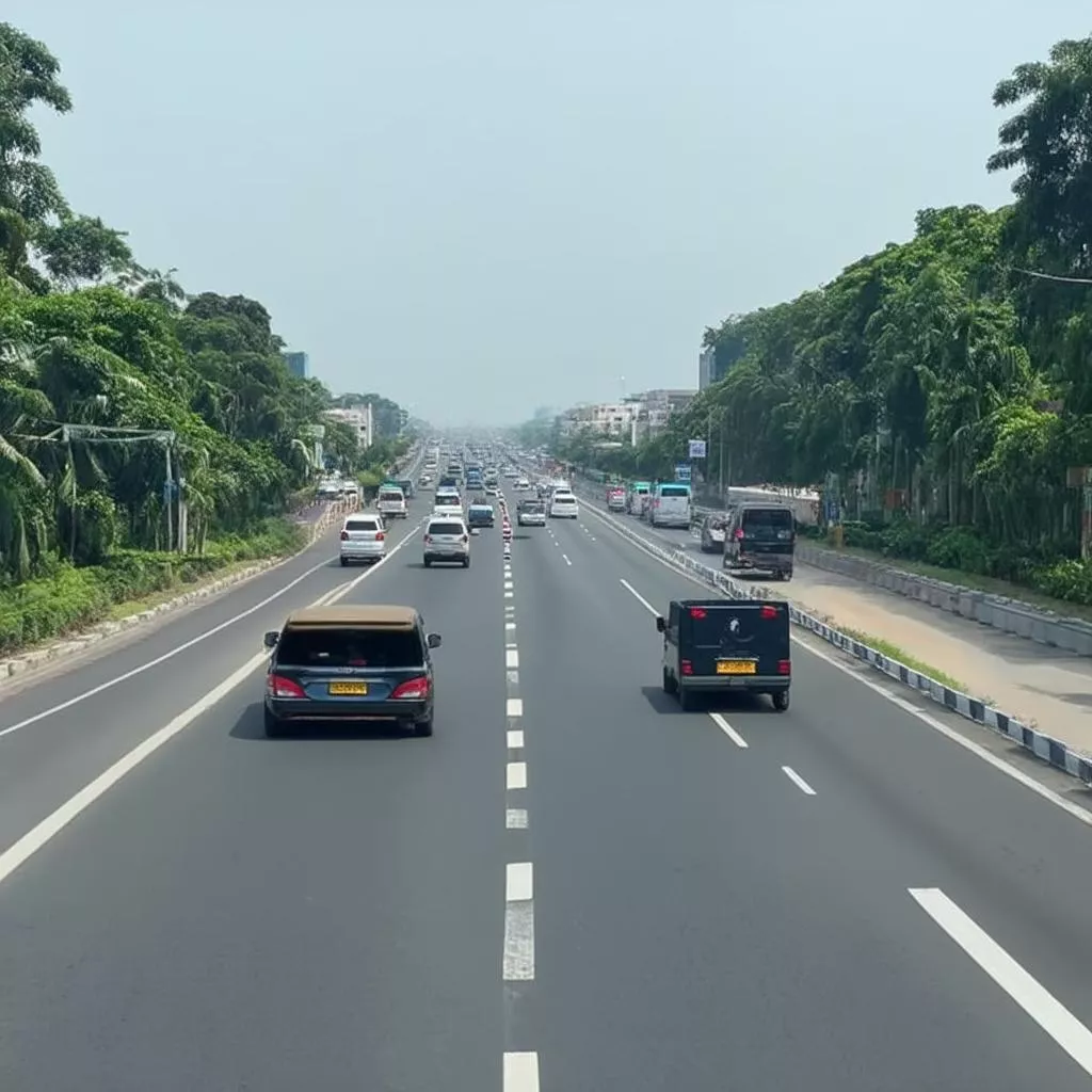 Hoàn thành dự án đường Lê Trọng Tấn