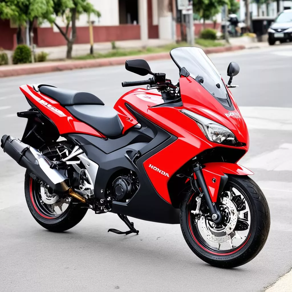 Giá xe máy Air Blade 2017: Lướt nhẹ "chiến mã" thời gian