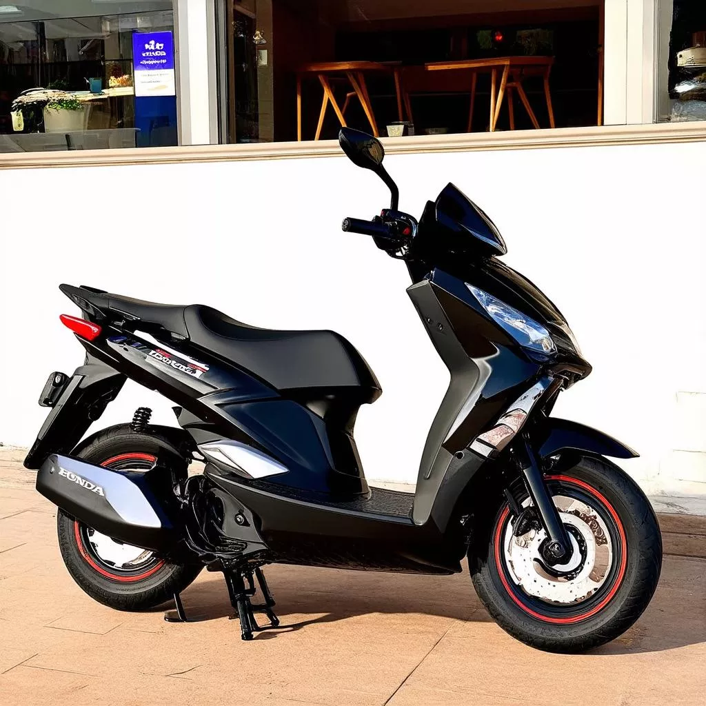 Honda Air Blade 2017 màu đen