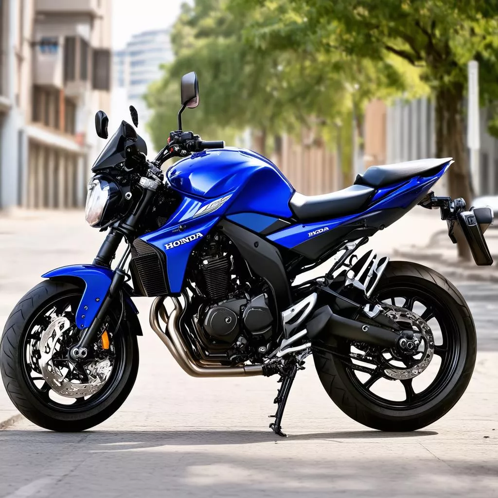 Honda CB1000R: Vẻ đẹp mạnh mẽ và giá xe “hút hồn” biker