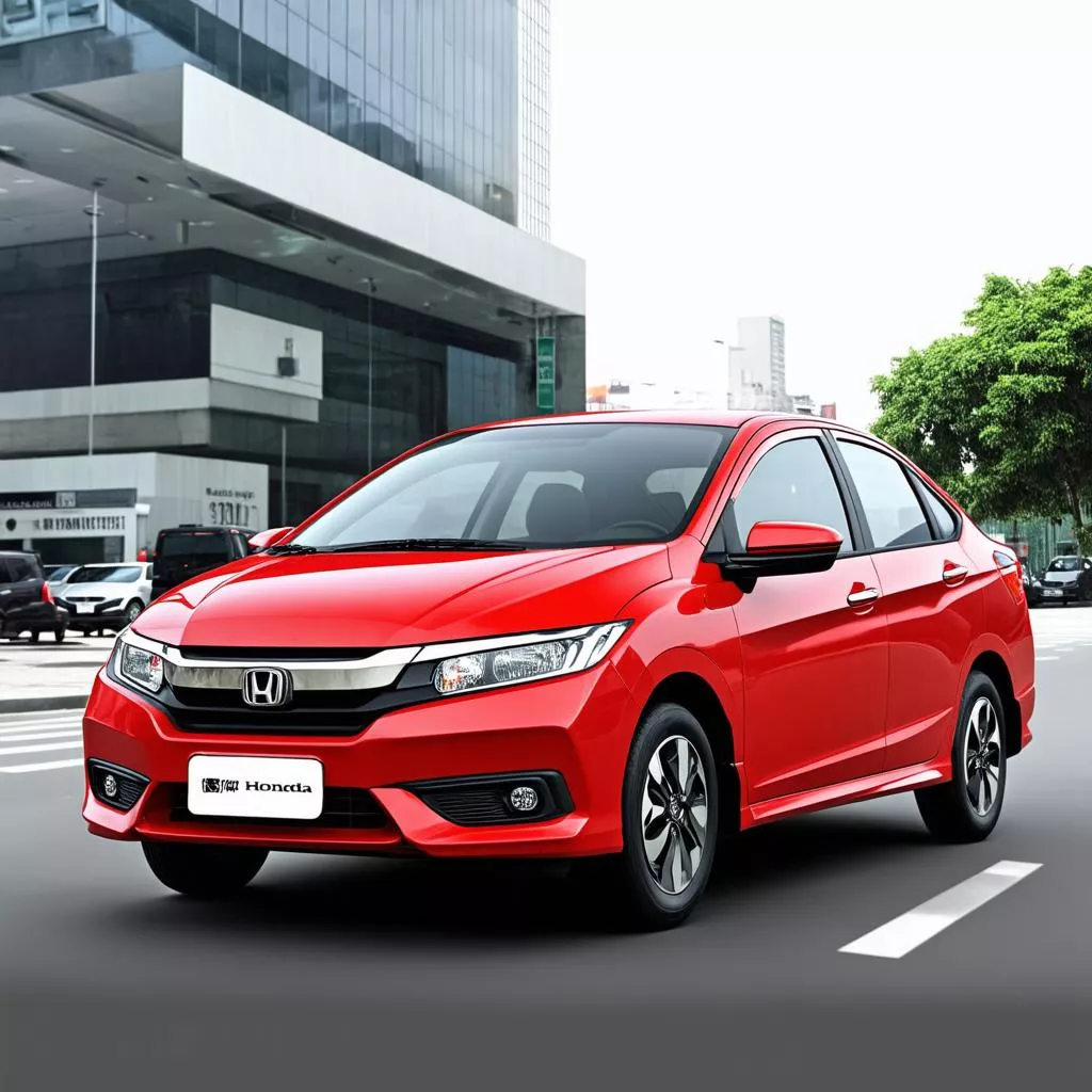 Giá xe ô tô Honda City:  Lựa chọn lý tưởng cho gia đình Việt