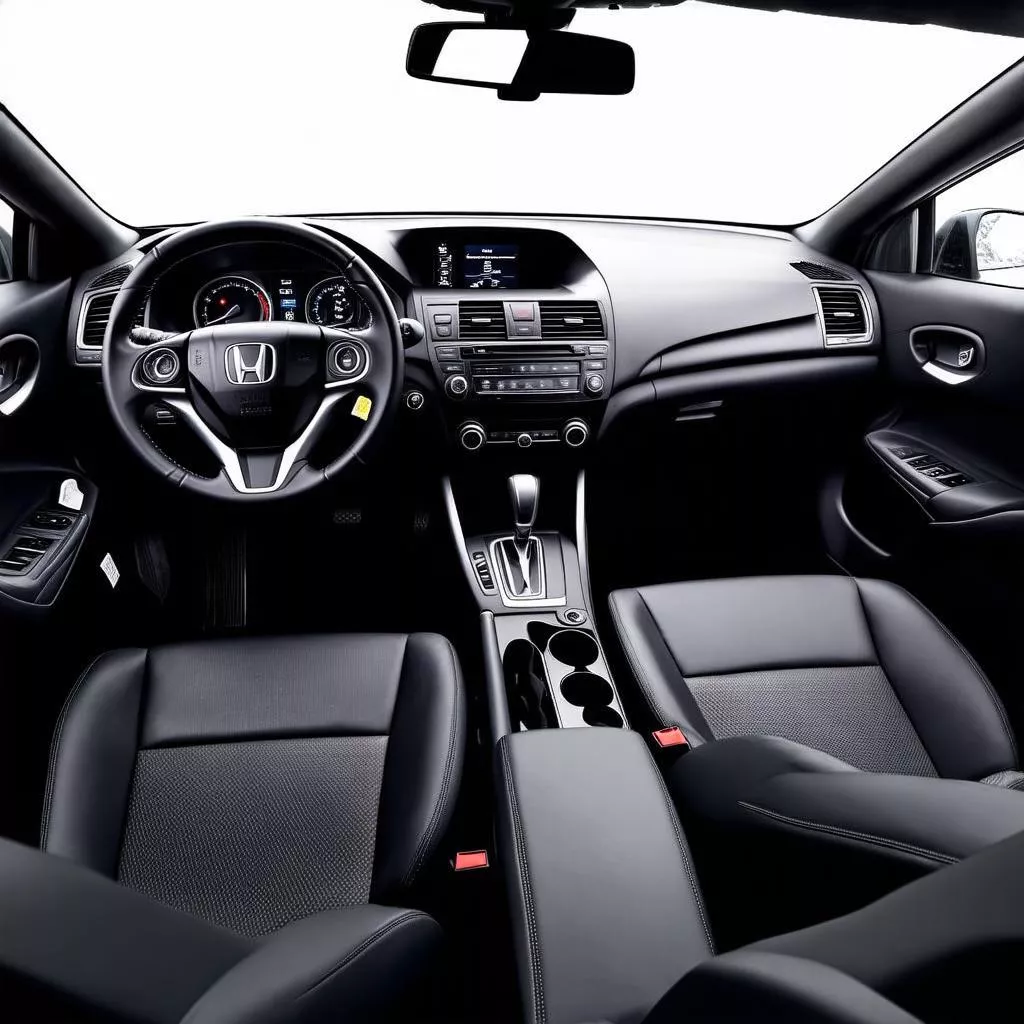 2009 Honda Civic Interior