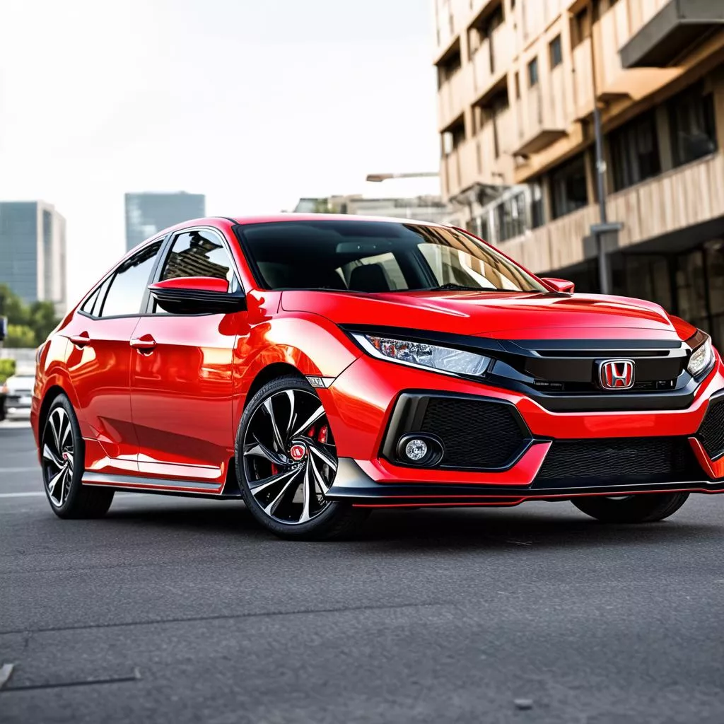 Giá xe Honda Civic RS: Lựa chọn đỉnh cao cho người sành điệu