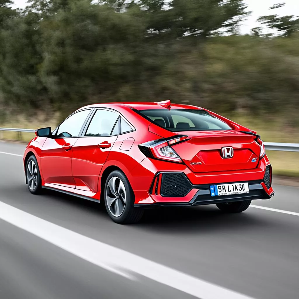 Đánh Giá Vận Hành Xe Honda Civic: Từ Cảm Nhận Lái Đến Phong Thủy