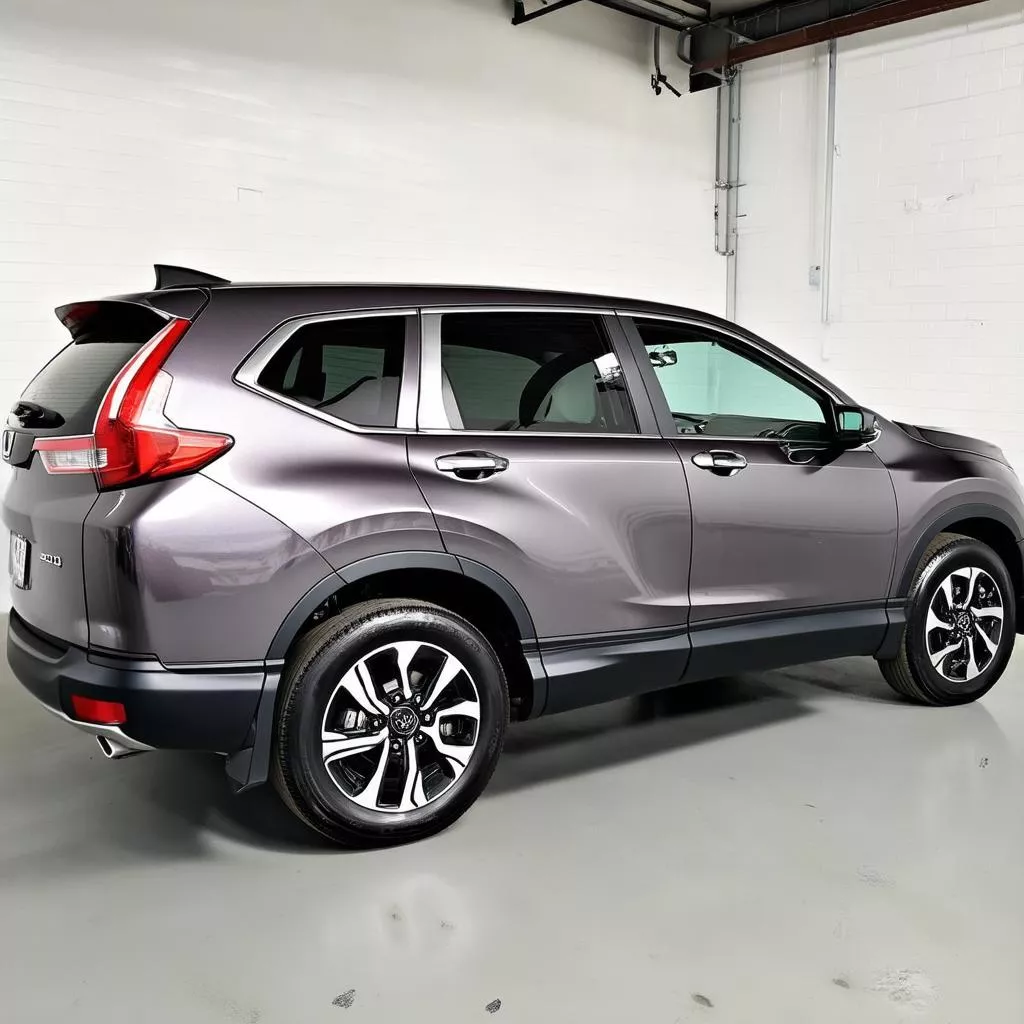 Honda CRV 2018 màu ghi