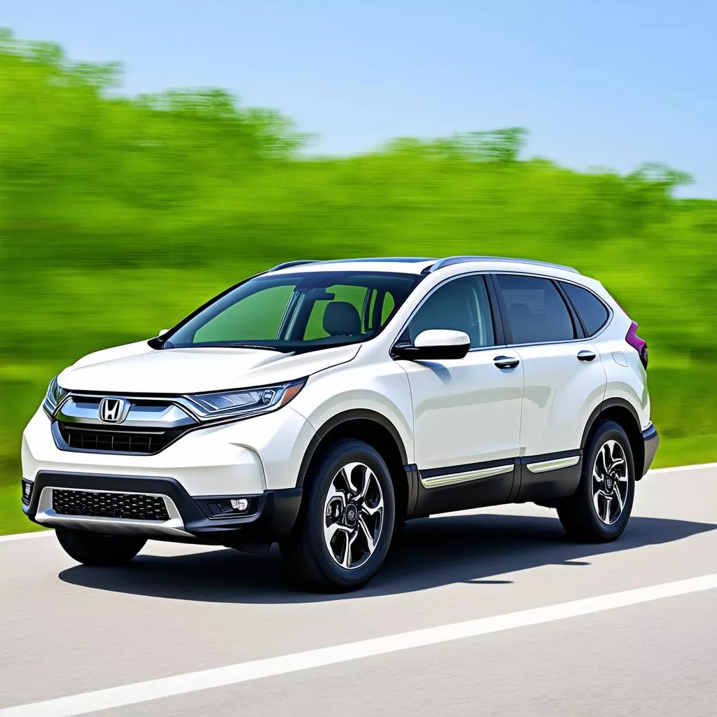 Giá Xe Honda CRV 2018: Lựa Chọn Hợp Lý Cho Gia Đình Bạn?