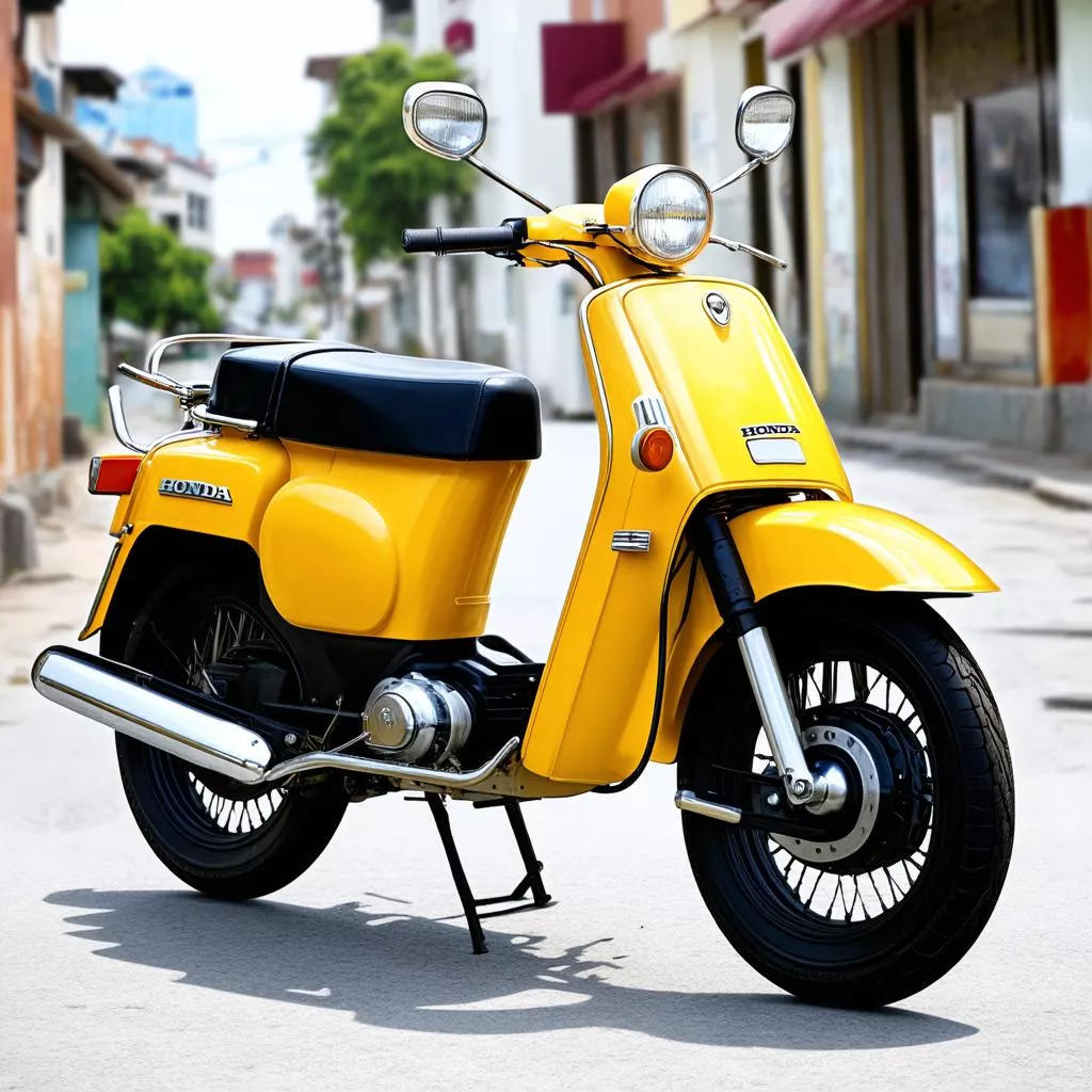 Giá Xe Máy Honda Cub 50: Từ A đến Z, Giải Đáp Mọi Thắc Mắc