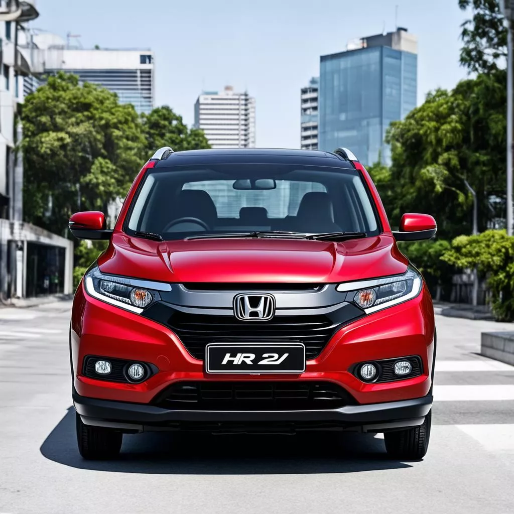 Báo giá xe Honda HR-V: Lựa chọn hoàn hảo cho gia đình bạn