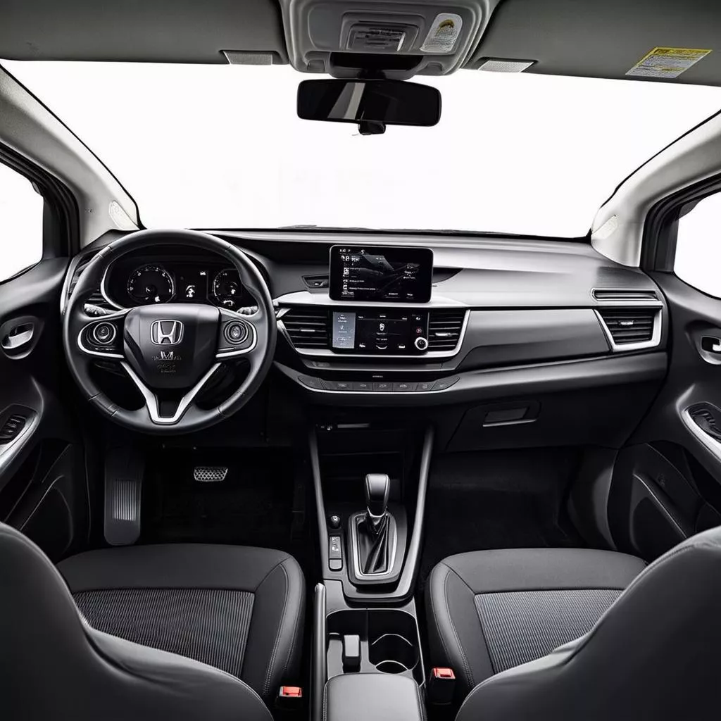 Nội thất xe Honda Jazz 2019