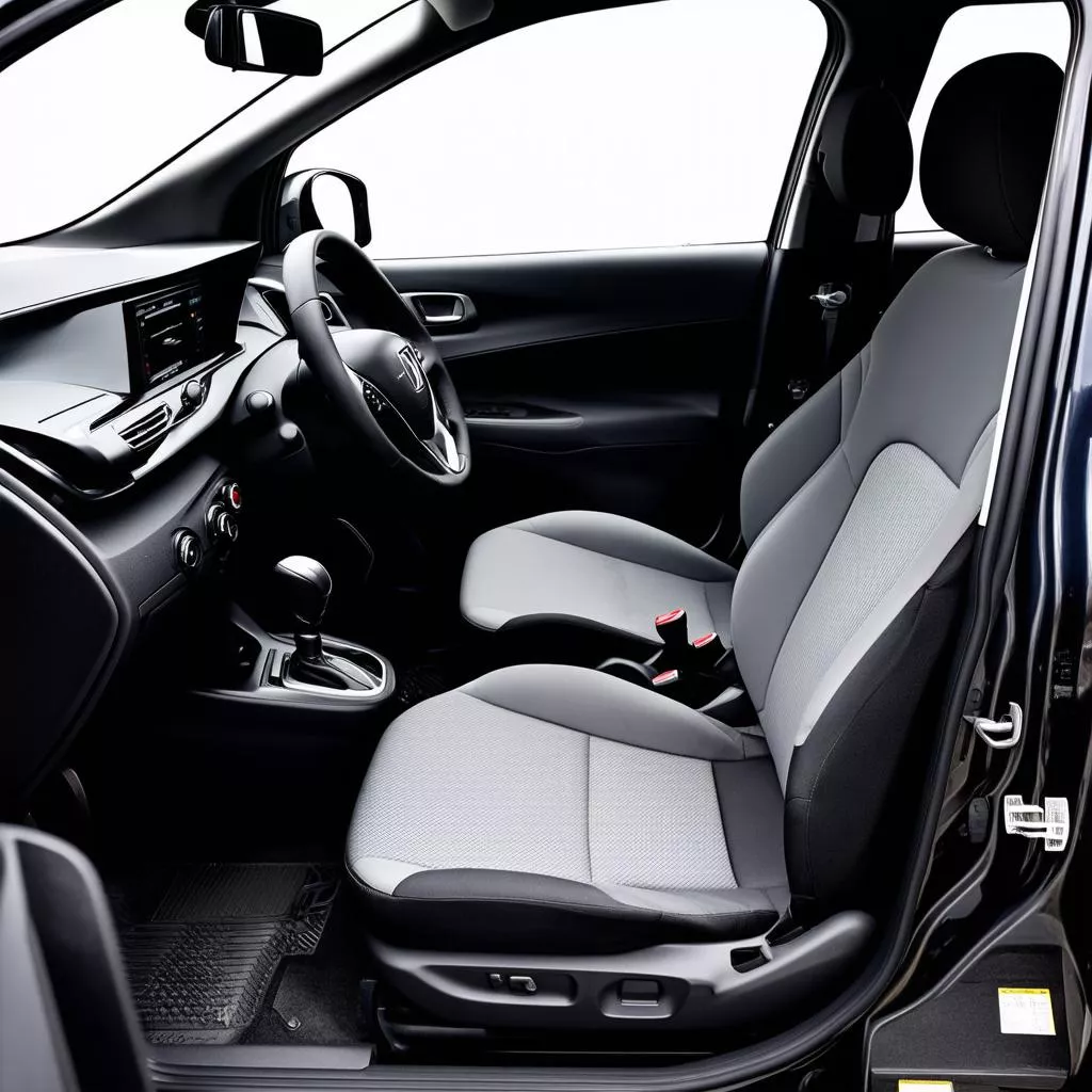 Nội thất Honda Jazz