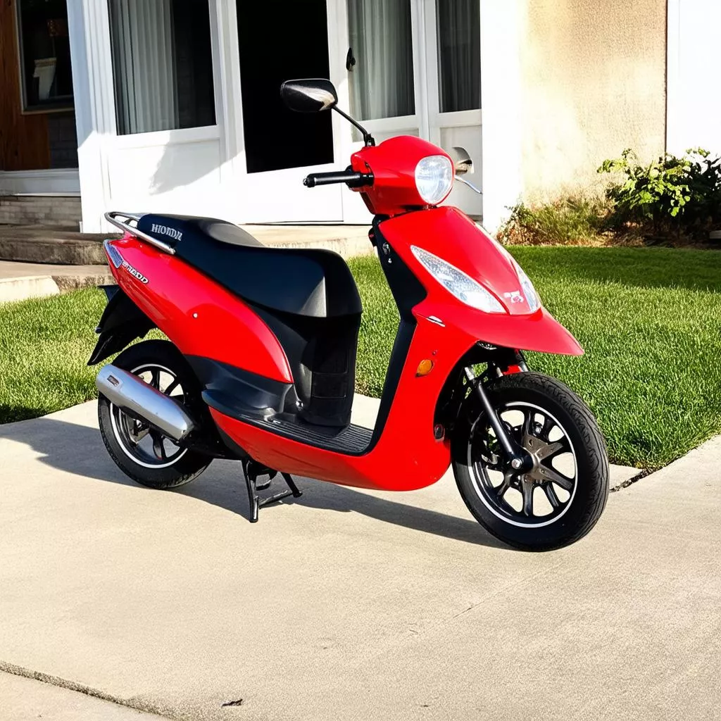 Honda Scoopy 2018 Đỏ