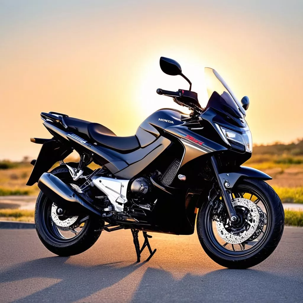 Black 2019 Honda SH 125i