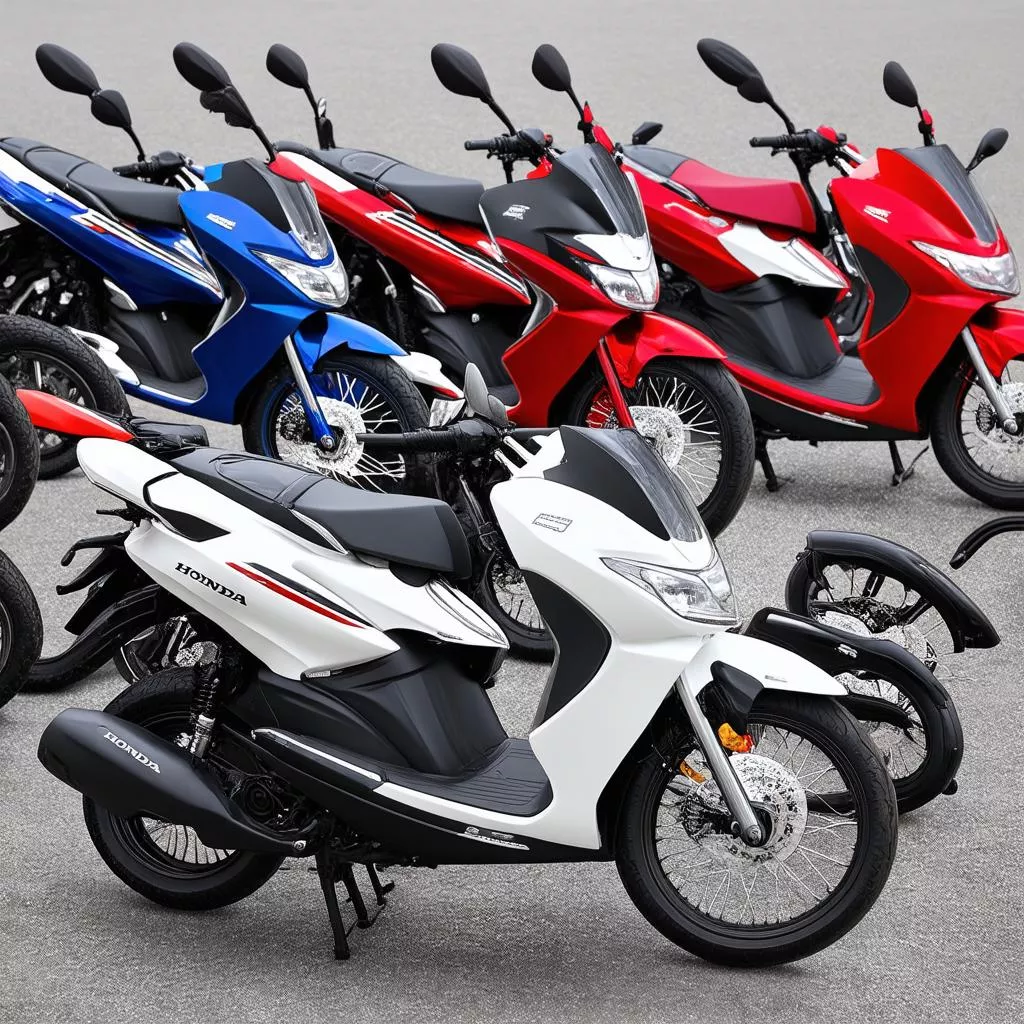 SH 2016 các màu sắc