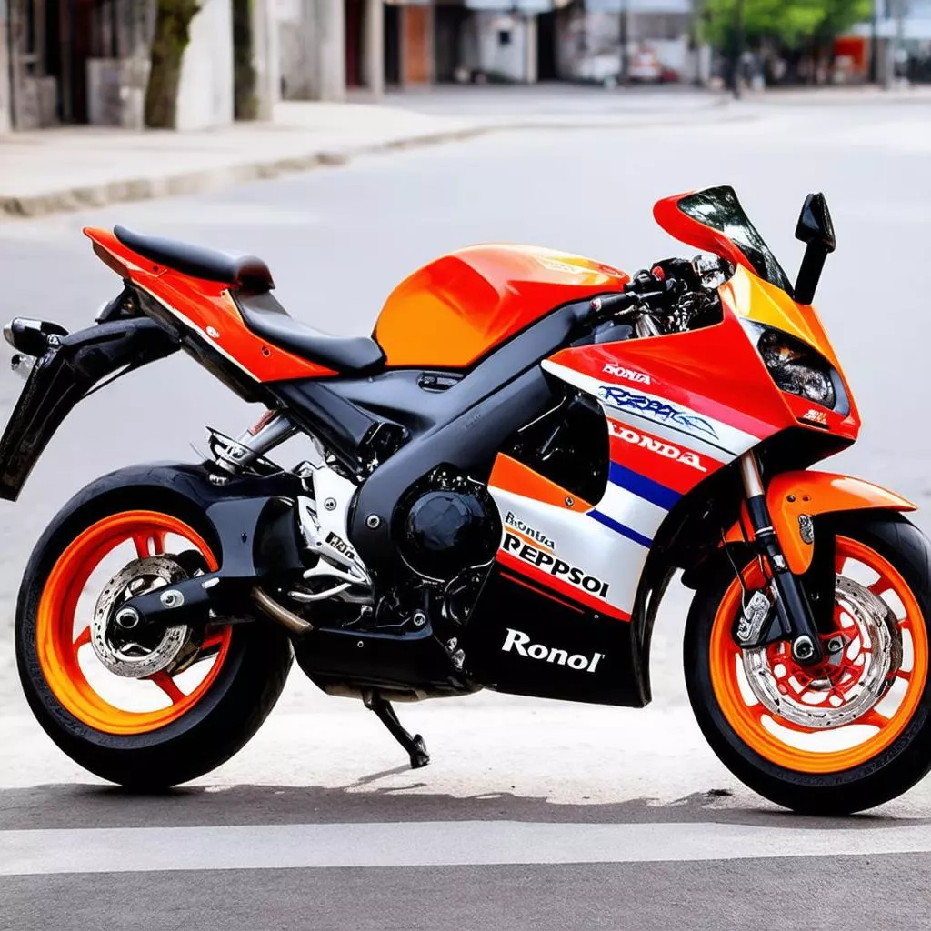 Giá Xe Sonic Phiên Bản Repsol: Chiếc Cơn Lốc Màu Cam Nóng Bỏng