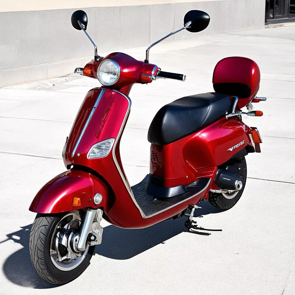 Colorful Honda 150cc Scooter