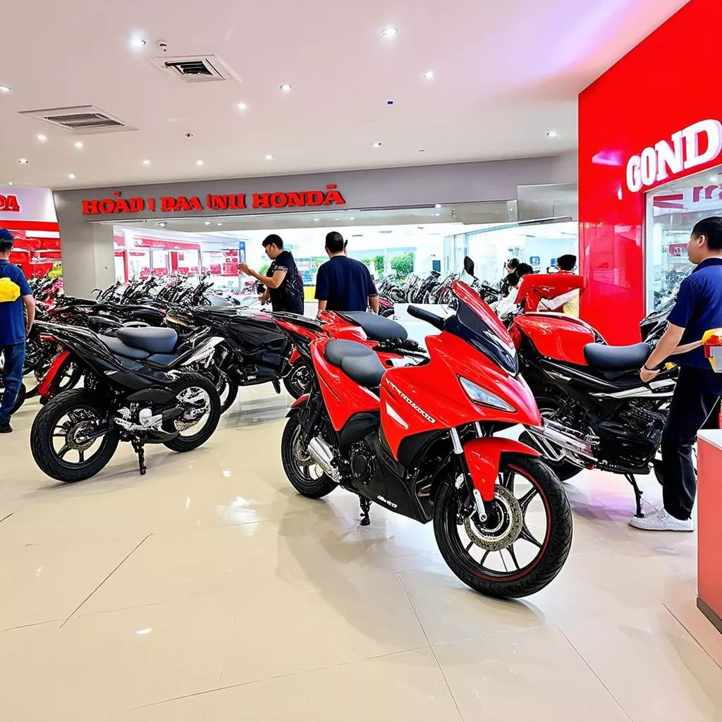 Bằng Giá Xe Máy Honda Tiến Thu Đà Nẵng: Cẩm Nang Từ A Đến Z