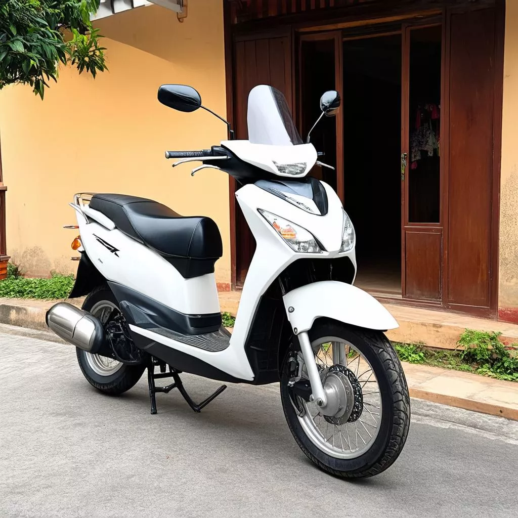 Xe máy Honda Vision tại Đà Nẵng