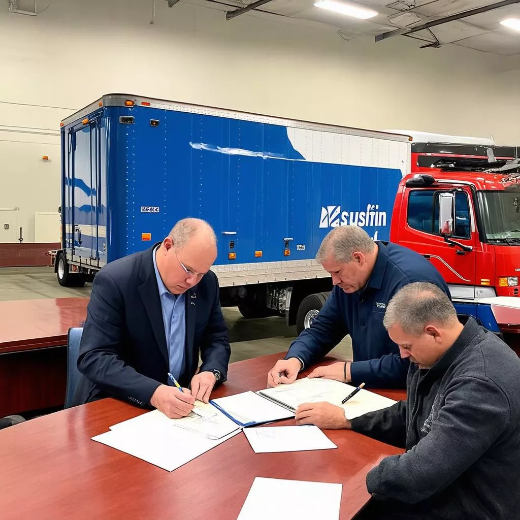 Mẫu Hợp Đồng Mua Bán Xe Ô Tô Mới Nhất: Cẩm Nang Từ A - Z Cho Người Mới