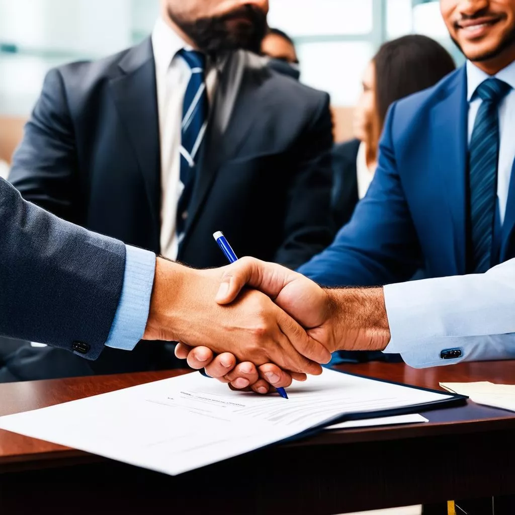 Hợp đồng thuê xe tải