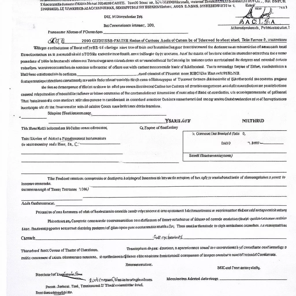 Freight transportation contract