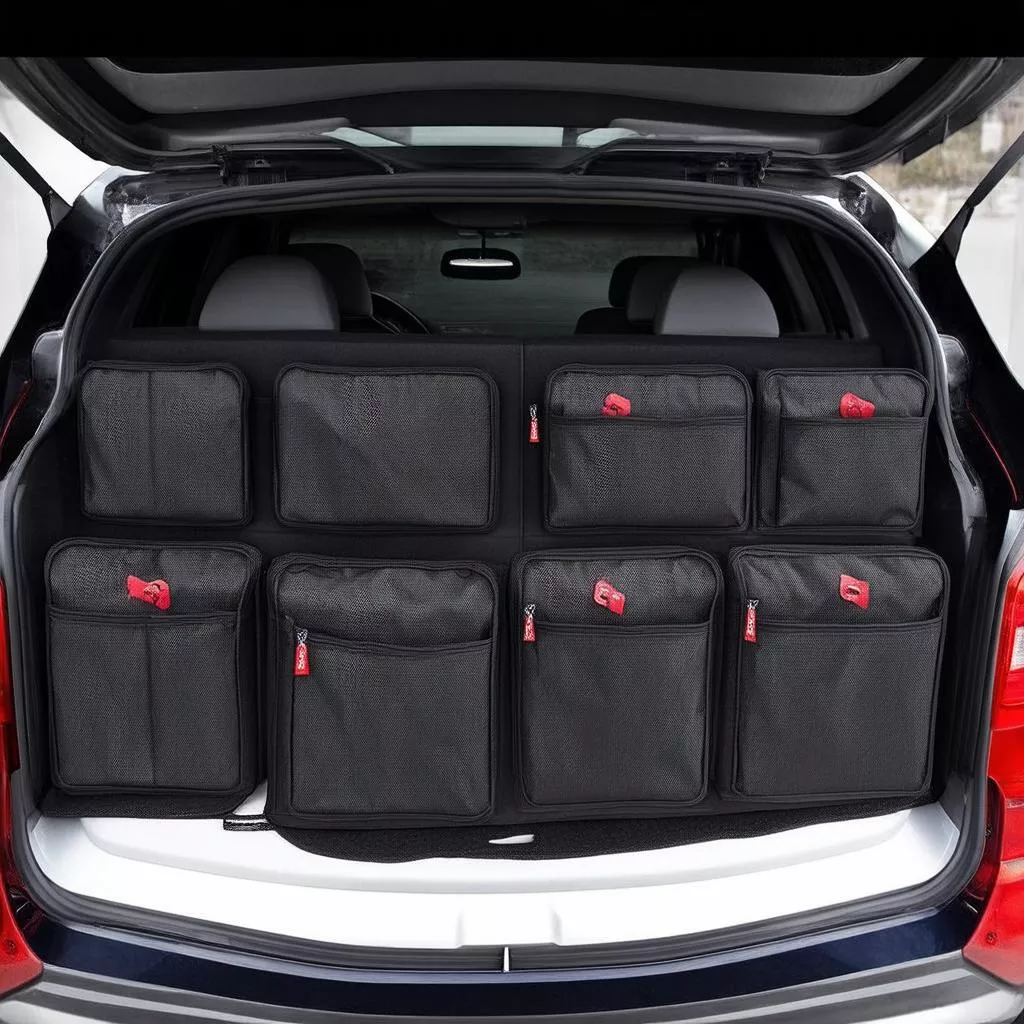 Hộp đựng đồ ô tô: Giải pháp tối ưu cho không gian gọn gàng, tiện nghi