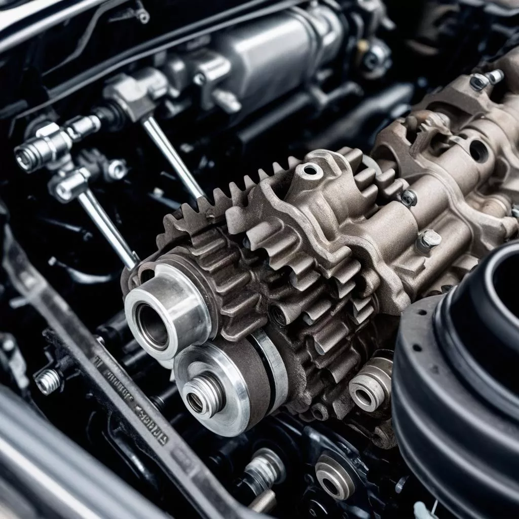 Hộp số ô tô là gì? Tìm hiểu chi tiết về "trái tim" của xe tải