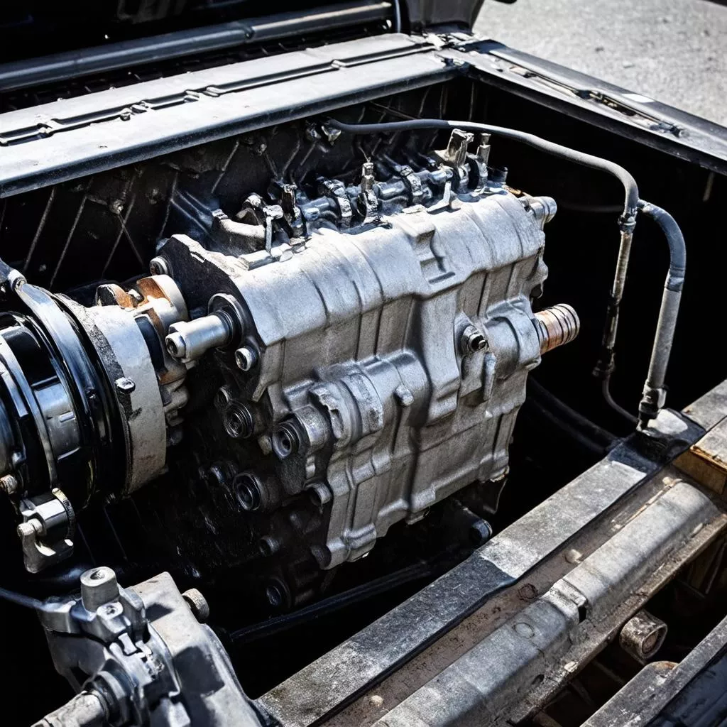 Il Cambio del Camion: Il Cuore Potente per Ogni Strada