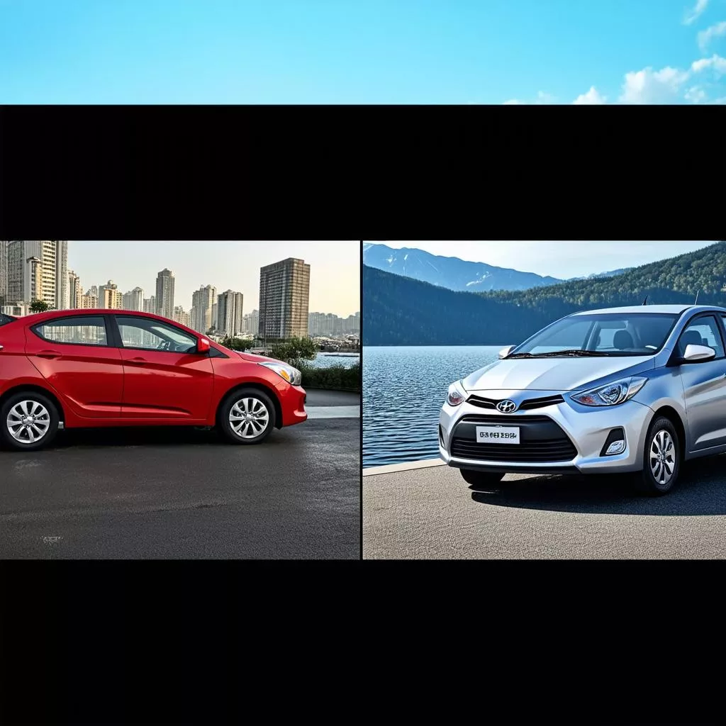 So sánh Hyundai Accent 2014, Toyota Vios 2014