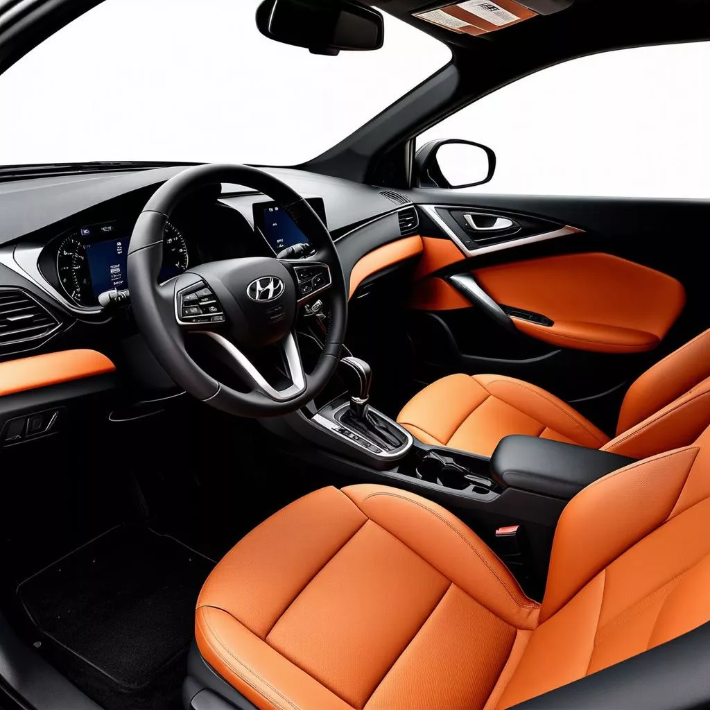 2023 Hyundai Accent Interior