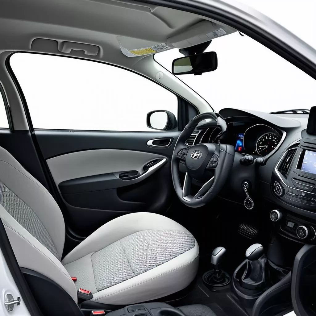 Hyundai Grand i10 interior