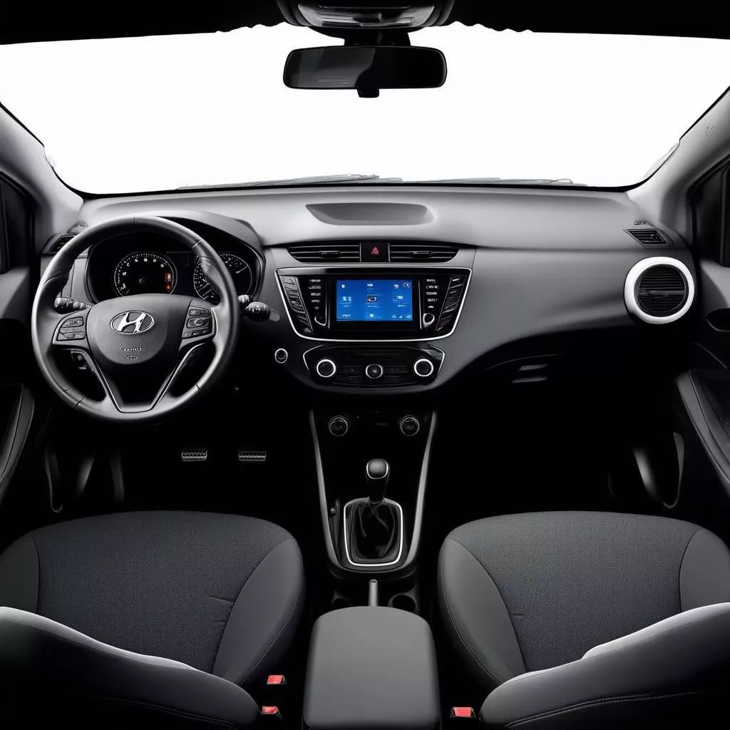 Hyundai Grand i10 Interior