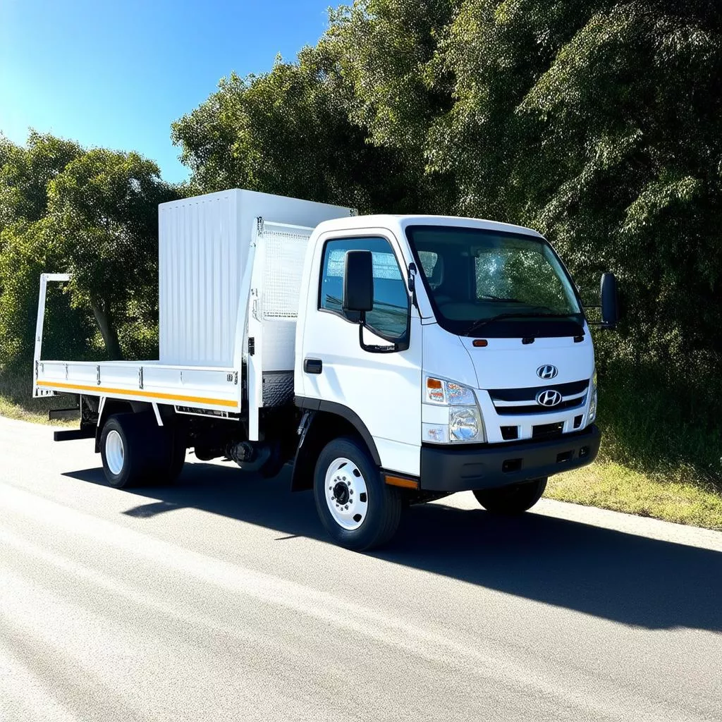 Xe tải 6.5 tấn Hyundai HD99: Vua tải trọng, bá chủ đường trường