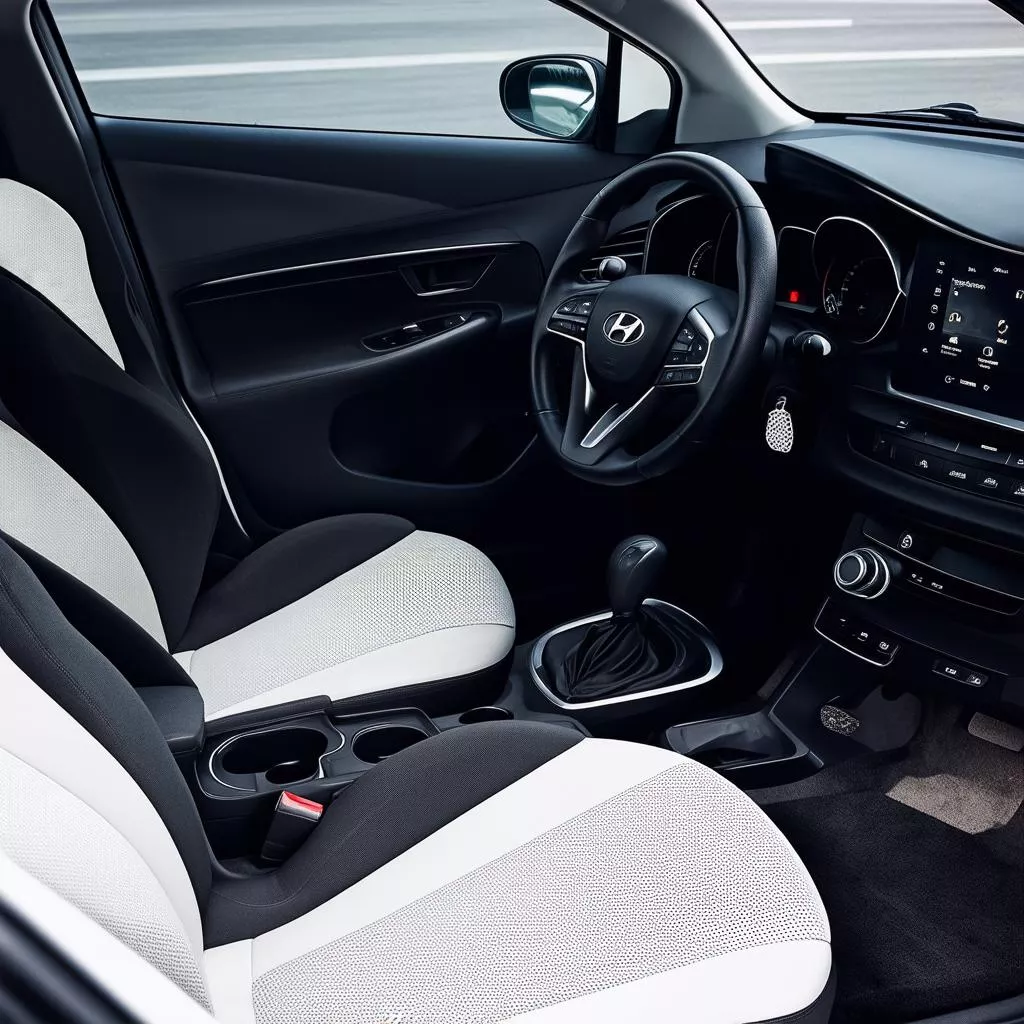 Hyundai i20 2017 nội thất