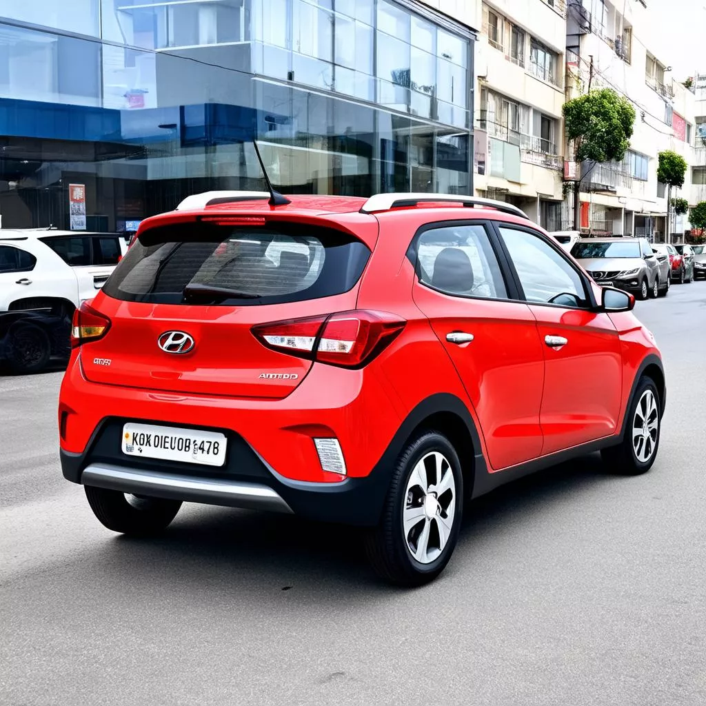 Giá Xe i20 Active 2017: Lựa Chọn Hợp Lý Hay Cạm Bẫy Ngọt Ngào?