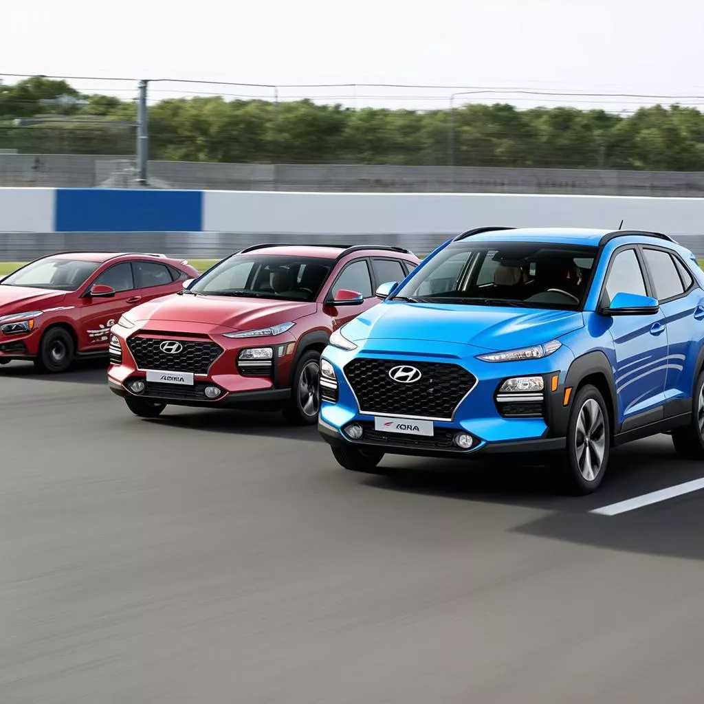 Hyundai Kona và các đối thủ