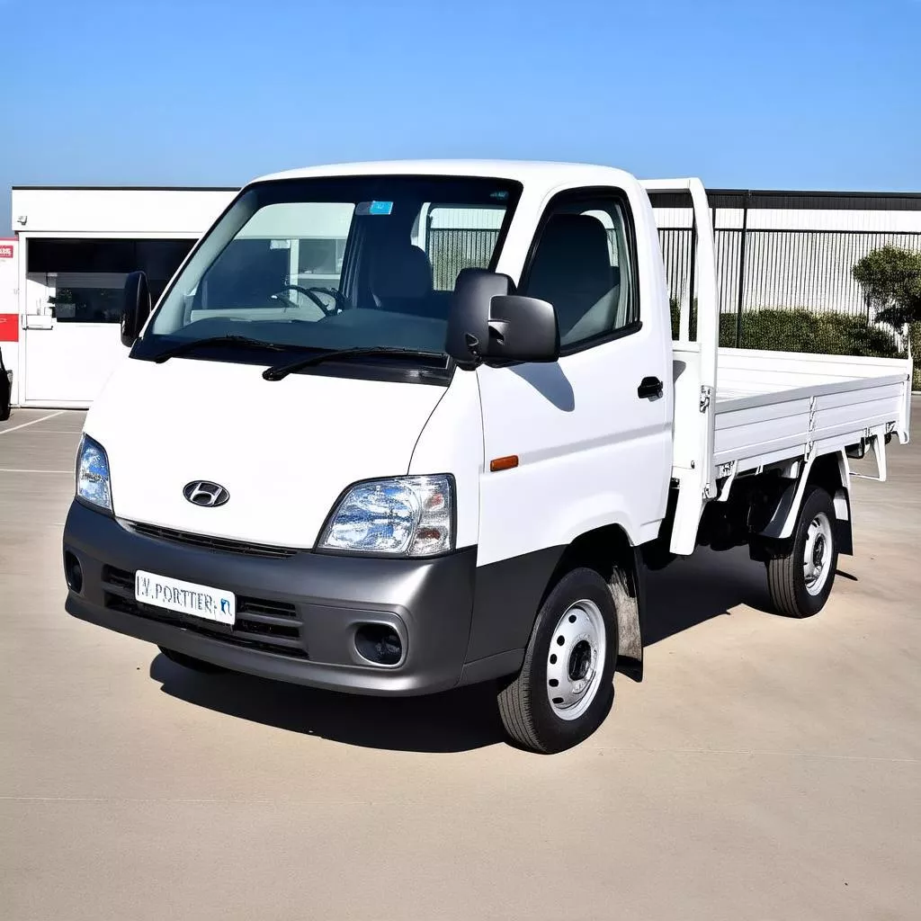 Hyundai Porter 1.2 tấn màu trắng