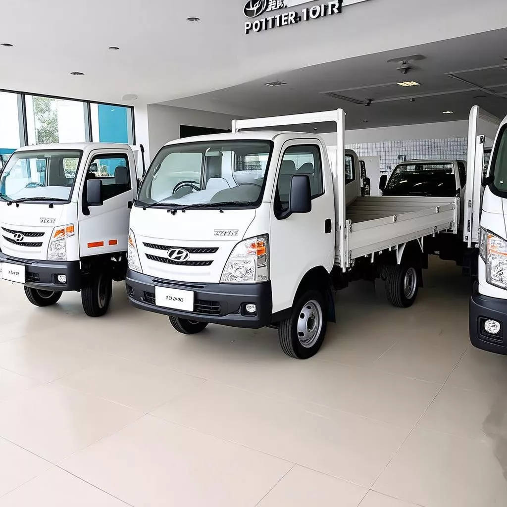 Đại lý bán xe tải Hyundai Porter 1.2 tấn