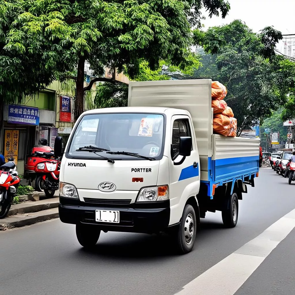 Hyundai Porter 1.2 tấn: Vua xe tải nhẹ "nồi đồng cối đá" - Có nên mua?