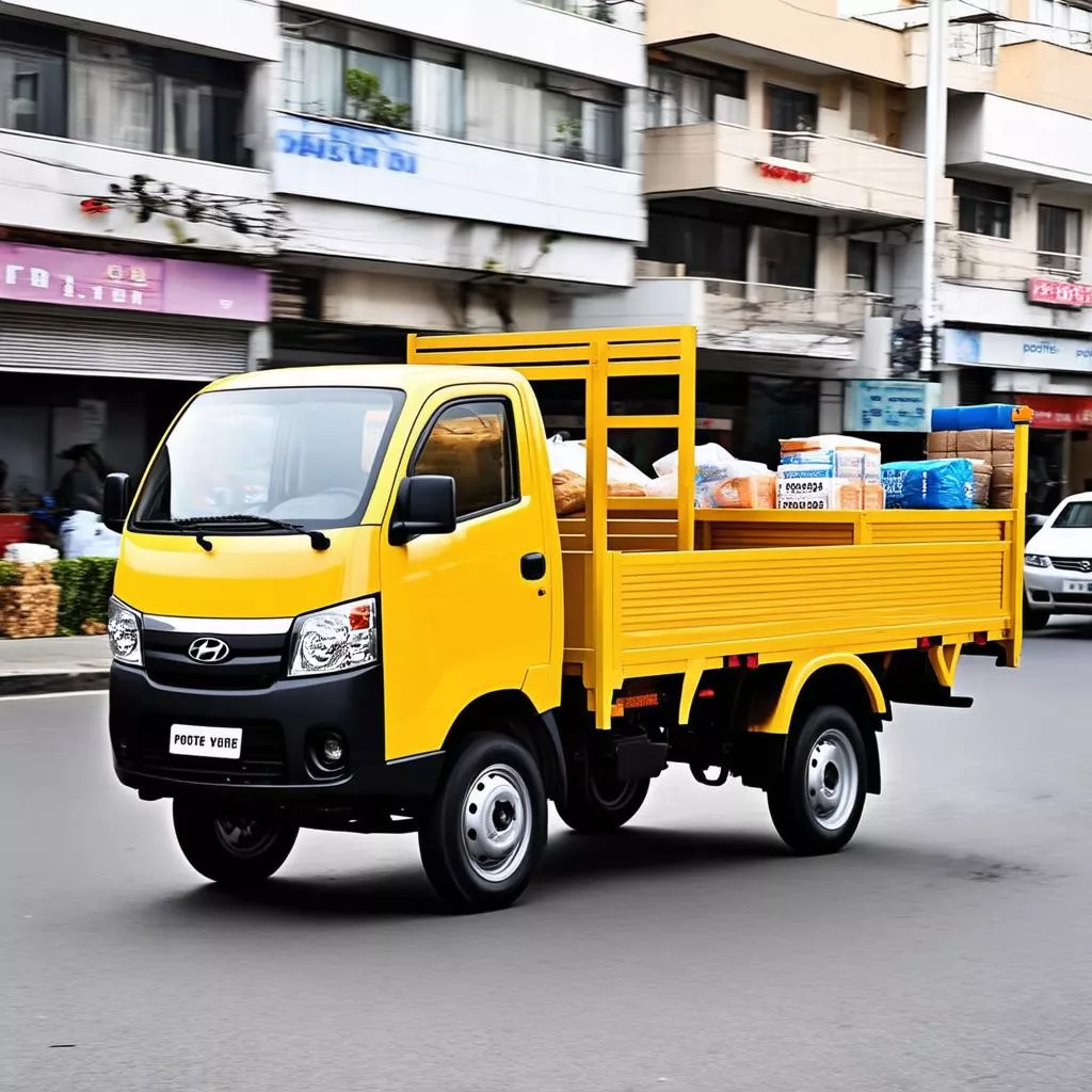 Xe Tải 1.2 Tấn Hyundai Porter: Vua Của Phân Khúc Nhỏ, Tải Nặng!