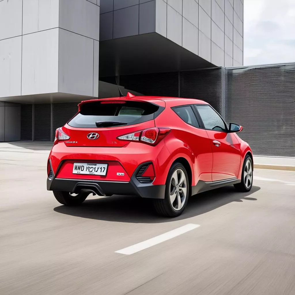 Giá xe Veloster 2018:  Khám phá chi tiết và những điều cần biết