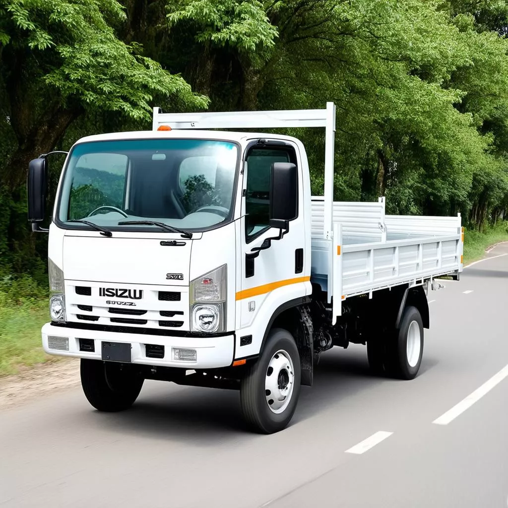 Isuzu 2.5 Ton Truck: The King of Light-Duty Trucks